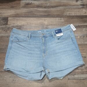 Old Navy Women's Classic Blue Jean Shorts
